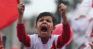 أبطال"kg1 "يتألقون فى مدرجات مونديال روسيا
