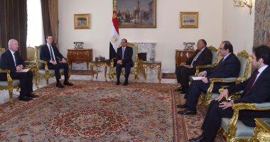 السيسي لكبير مستشارى ترامب: ندعم تسوية شاملة وعادلة للقضية الفلسطينية