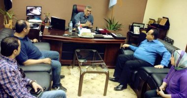 وكيل الشباب بالغربية يستقبل مدير عام الثقافة استعدادا لافتتاح مسرح طنطا