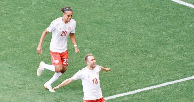 ملخص وأهداف مباراة الدنمارك وأستراليا فى كأس العالم 2018