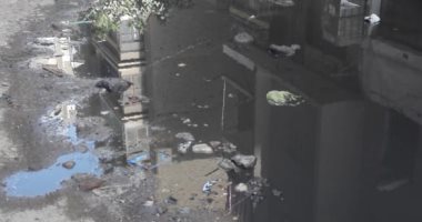قارئ يشكو من استمرار مشكلة الصرف الصحى بشارع السويفى بالمطرية