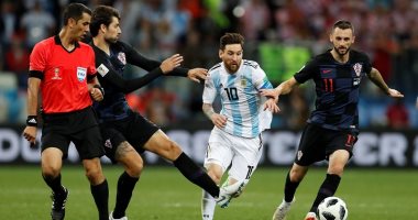 ملخص وأهداف مباراة الأرجنتين وكرواتيا فى كأس العالم.. فيديو