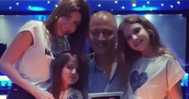 نانسى عجرم تحتفل بوالدها وزوجها فى عيد الأب: أول وآخر حب