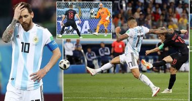 فيديو.. 7 لقطات لا تفوتك من مباريات كأس العالم اليوم
