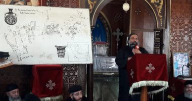 فيديو وصور.. استئناف رفع المياه الجوفية من منطقة أبو مينا الأثرية قريبا
