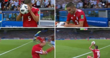 6 لقطات لا تفوتك من اليوم السابع لكأس العالم