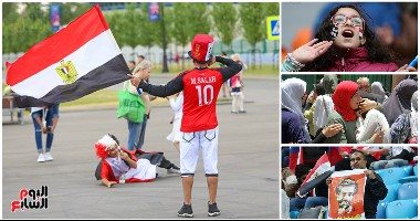 حكايات صور الشارع فى أسبوع.. العيد فى حضرة قوة " الأيادى الناعمة" مفيش تحرش.. صلاح انت الأمل فى العيون.. أعلام ترفرف متجمعة على حب أم الدنيا.. الثانوية العامة فيها ابتسامة وفيها آه