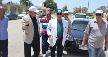  حملة لإزالة المخلفات والقمامة ورفع كفاءة شوارع حى ثالث بالإسماعيلية