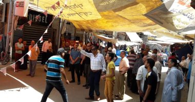 صور.. حملة لإزالة إشغالات شارع الثلاثينى فى بورسعيد