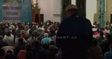 كاميرا اليوم السابع ترصد صلاة الجمعة فى سانت بطرسبرج بحضور جماهير المونديال