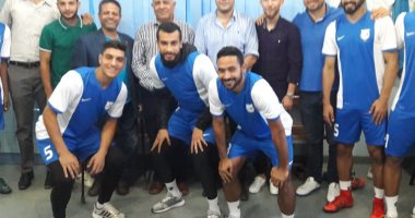 شاهد.. صفقات إنبى الجديدة بعد ارتداء القميص البترولى رسمياً 