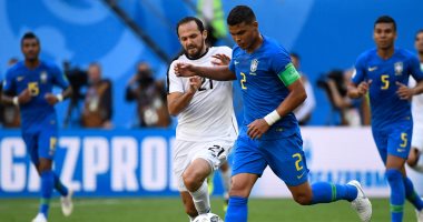 البرازيل تخطف فوزا قاتلا من كوستاريكا بثنائية
