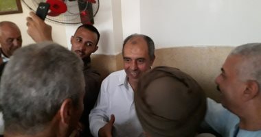 وزير الزراعة من سوهاج: أشكر القيادة السياسية على ثقتها "صور"
