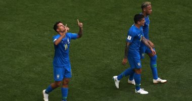 إحصائيات مباراة البرازيل ضد كوستاريكا فى كأس العالم 2018