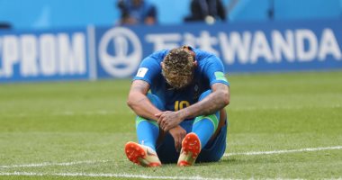 كأس العالم 2018.. شاهد بكاء نيمار بعد فوز البرازيل على كوستاريكا