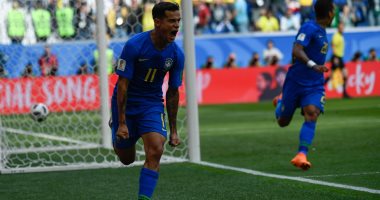صور.. كوتينيو يحرز هدف البرازيل الأول أمام كوستاريكا فى كأس العالم