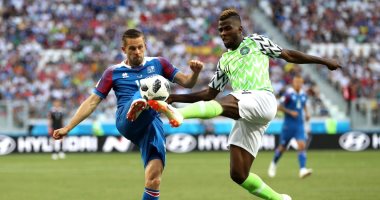 كأس العالم 2018.. صور.. تعادل سلبى بين نيجيريا وأيسلندا فى الشوط الأول