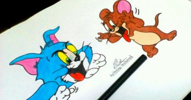 قارئة تشارك بموهبتها فى الرسم.. وتؤكد: علمنى الصبر وبحلم بمعرضى الخاص