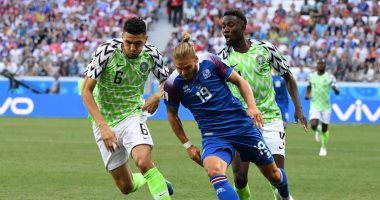 إحصائيات مباراة نيجيريا وأيسلندا فى كأس العالم 2018