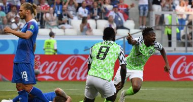 كأس العالم 2018.. فيديو.. أحمد موسى يتقدم لنيجيريا على أيسلندا فى الدقيقة 49