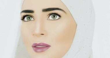 قارئة تشارك اليوم السابع بموهبتها فى الرسم الديجيتال