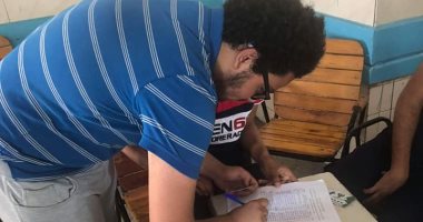 صور.. توقيعات لسحب الثقة من مجلس "حلبية" فى المصرى
