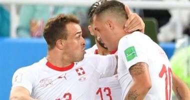 فيديو.. سويسرا تحقق أول "ريمونتادا" فى كأس العالم 2018