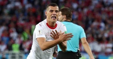 كأس العالم 2018.. "فيفا" يفتح تحقيقًا حول احتفال "النسر" لثنائى سويسرا