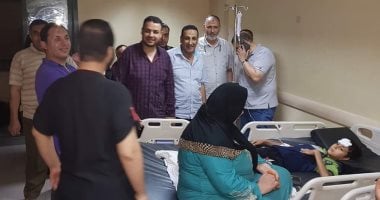 صور.. تفاصيل إصابة 38 شخصا بتسمم بعد تناولهم وجبة طعام فى فرح بالمحلة