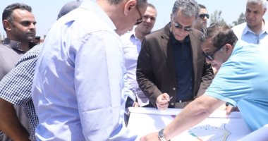 النقل: القوس الشمالى الغربى بالدائرى الإقليمى سيكون جاهز للافتتاح خلال يوليو