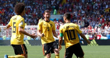 ملخص وأهداف مباراة بلجيكا ضد تونس فى كأس العالم 2018
