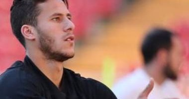 رمضان صبحى يقود هجوم منتخب مصر الأوليمبى أمام تونس