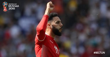 كأس العالم 2018.. لعنة الإصابات تضرب منتخب تونس ضد بلجيكا