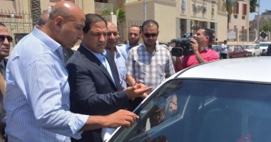 فيديو وصور.. محافظ الغربية يتابع تطبيق تعريف الركوب الجديدة بشوارع طنطا