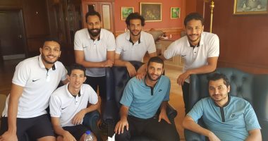 أمير عزمى ينشر صورة من معسكر الزمالك بأكتوبر