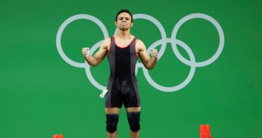 أحمد سعد يحصد أول ذهبية لمصر بدورة البحر المتوسط فى رفع الأثقال