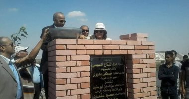 صور.. وزير الزراعة: وضع حجر أساس أول مشروع للثروة السمكية بالخانكة على 85 فدانًا