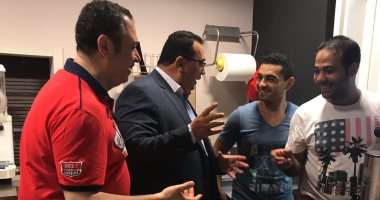 صور.. القوى العاملة تنظم زيارات ميدانية للعمالة المصرية بإيطاليا لحل مشاكلهم 