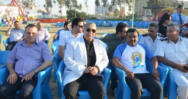 محافظ الإسماعيلية والقائم بأعمال سفير الهند يشهدان الاحتفال باليوم العالمى لليوجا