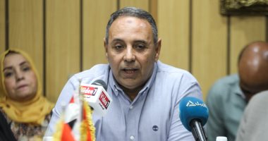 صور.. تيسير مطر: التحالف السياسى ازداد ثقلا بانضمام حزب الحركة الوطنية