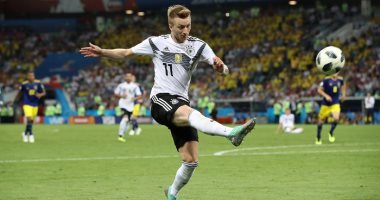 ماركو رويس أفضل لاعب فى مباراة ألمانيا والسويد بكأس العالم 2018