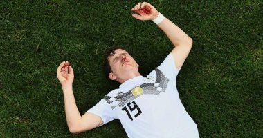 كسر الأنف يهدد لاعب وسط ألمانيا باستكمال مسيرته فى المونديال