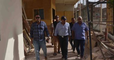 صور.. محافظ الأقصر يتفقد مبنى السجل المدنى الجديد بالعوامية تمهيداً لإفتتاحه