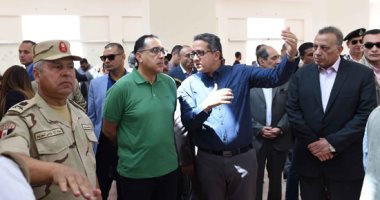 فيديو.. رئيس الوزراء: خطة لتطوير شبكة الطرق وبناء عدد من الفنادق فى منطقة الهرم