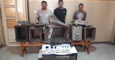 حبس المتهمين فى واقعة السطو على جمعية المستثمرين بالعاشر من رمضان