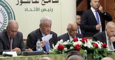  بدء مؤتمر الاتحاد العربى للتحكيم فى المنازعات الاقتصادية والاستثمار  - صور