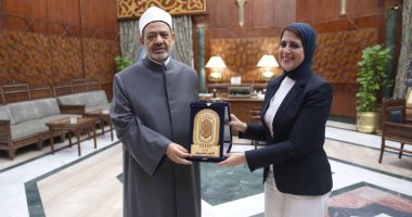 وزيرة الصحة تلتقى شيخ الأزهر لبحث تعزيز سبل التعاون فى المجال الطبى