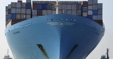 الخط الملاحى msc يتصدر عدد سفن الحاويات بشركة الاسكندرية