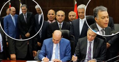 مميش: آن الأوان لاستغلال النقل النهرى فى نقل البضائع وتخفيف الضغط على الطرق - صور
