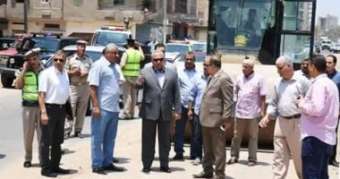 صور.. محافظ الشرقية يتفقد مشروعات صحية وتعليمية جديدة بمليار و 700 مليون جنيه